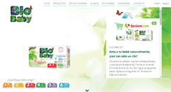 Desktop Screenshot of biobaby.com.mx